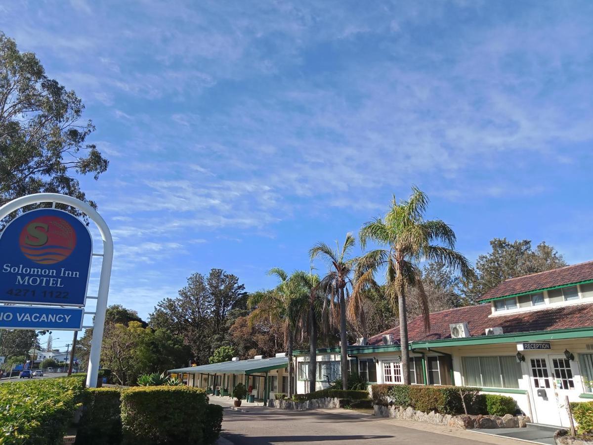 Solomon Inn Motel Figtree Wollongong Eksteriør billede